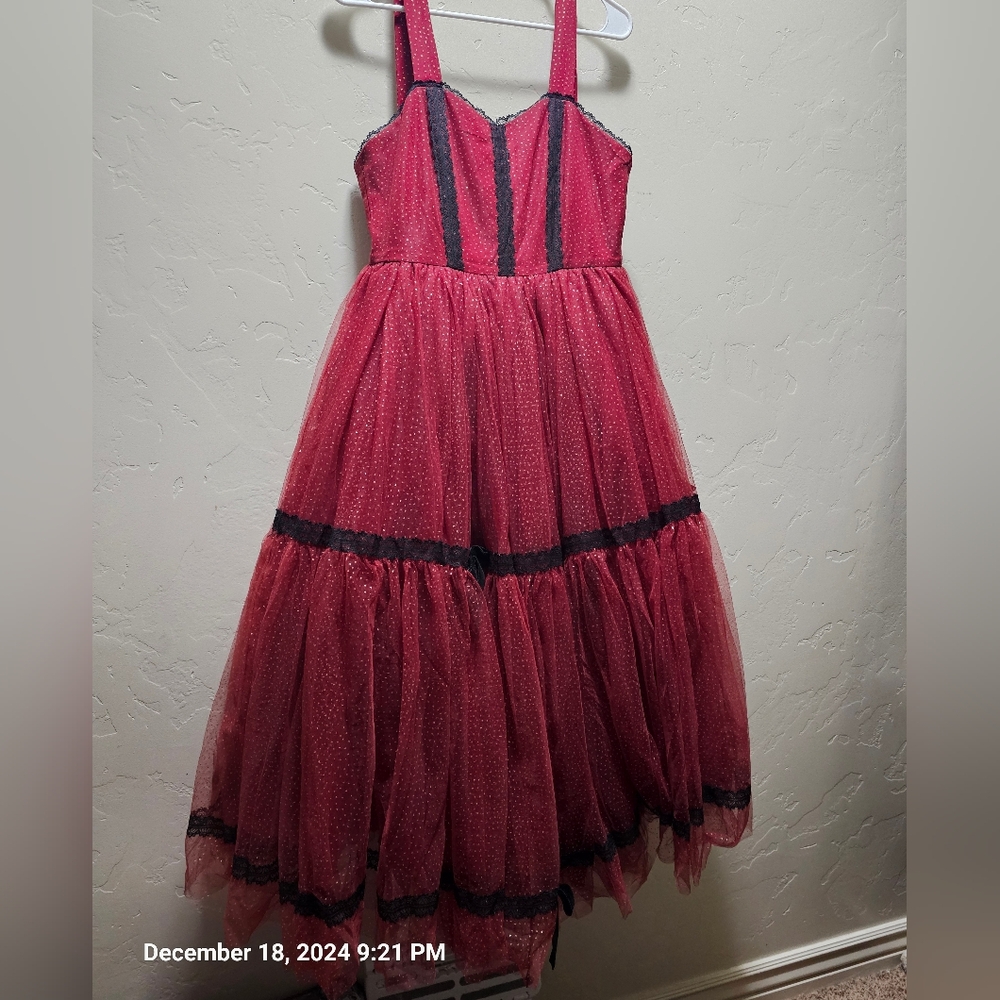 Jessakae Audrey Size S Red